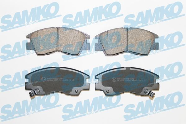 SAMKO Brake pad set Article number: 5SP315 cheaply