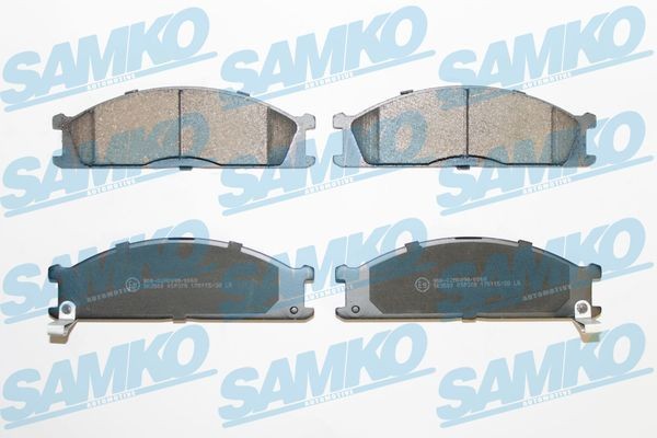 SAMKO Piduriklotsid Artikli number: 5SP378 soodsalt