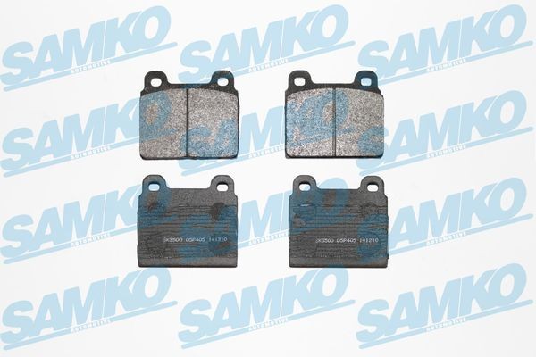 SAMKO Piduriklotsid Artikli number: 5SP405 soodsalt