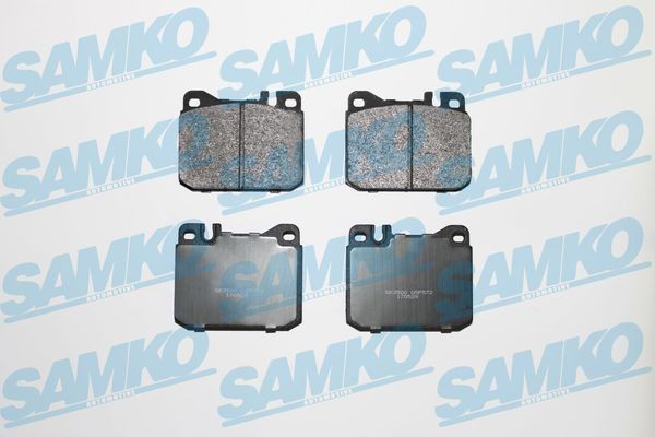 SAMKO Brake pad set Article number: 5SP572 cheaply