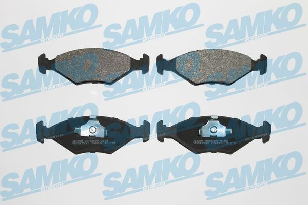 SAMKO Brake pad set Article number: 5SP632 cheaply