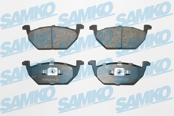 SAMKO Brake pad set Article number: 5SP730 cheaply