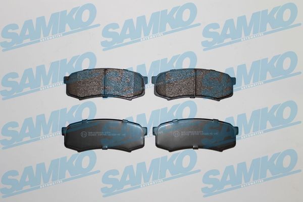 SAMKO Brake pad set Article number: 5SP749 cheaply