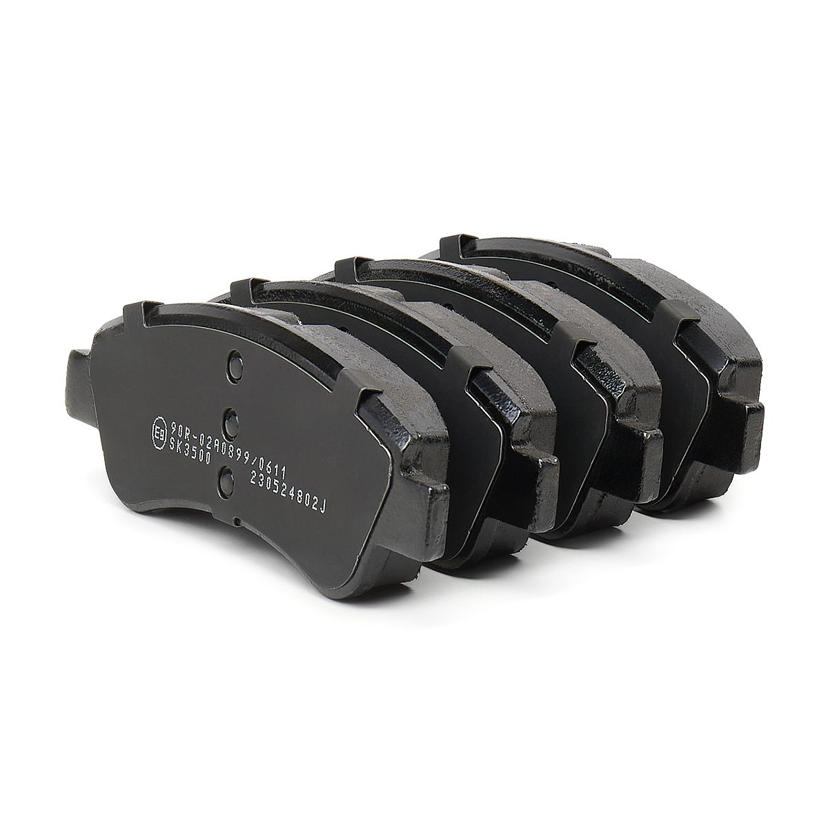 SAMKO Brake pad set Article number: 5SP802 cheaply