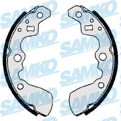 SAMKO Brake hose Article number: 6T46380 cheaply