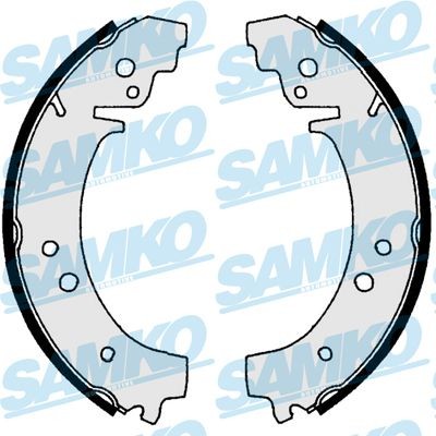 SAMKO Brake Shoe Set Article number: 80730 cheaply