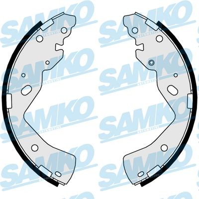 SAMKO Brake Shoe Set Article number: 81019 cheaply