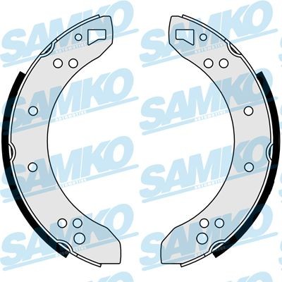 SAMKO Brake Shoe Set Article number: 81090 cheaply