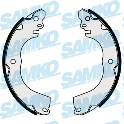 SAMKO Brake Shoe Set Article number: 81097 cheaply