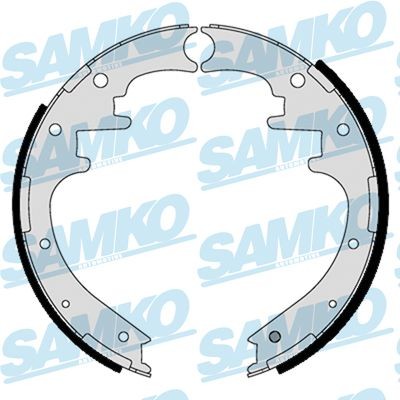 SAMKO Brake Shoe Set Article number: 81125 cheaply