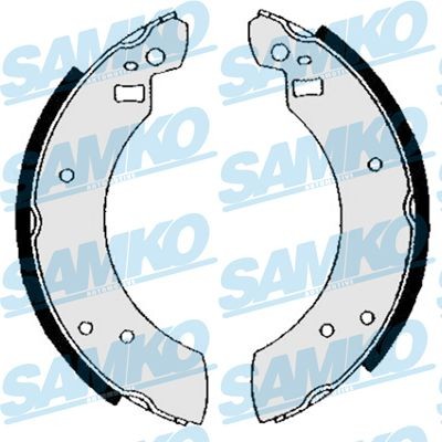 SAMKO Brake Shoe Set Article number: 81170 cheaply