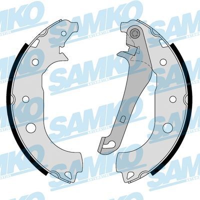 SAMKO Brake Shoe Set Article number: 81184 cheaply