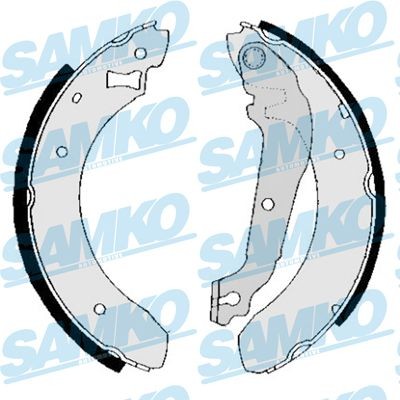SAMKO Brake Shoe Set Article number: 81380B cheaply