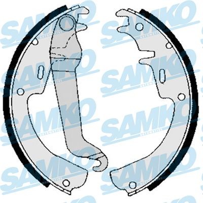 SAMKO Brake Shoe Set Article number: 82540 cheaply