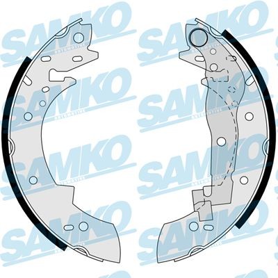 SAMKO Brake Shoe Set Article number: 83330 cheaply
