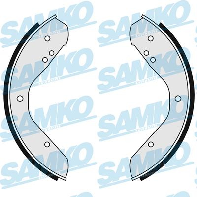 SAMKO Brake Shoe Set Article number: 83900 cheaply