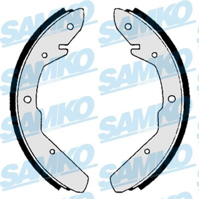 SAMKO Brake Shoe Set Article number: 84080 cheaply