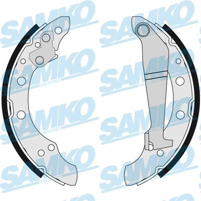 SAMKO Brake Shoe Set Article number: 84100 cheaply