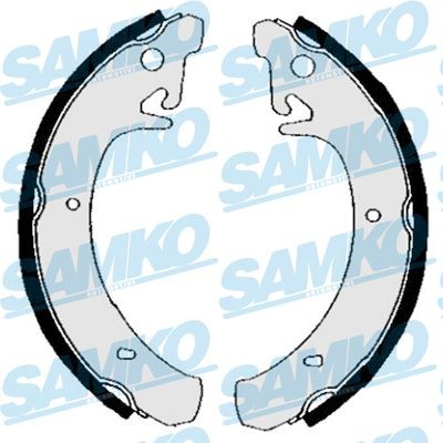 SAMKO Brake Shoe Set Article number: 84830 cheaply
