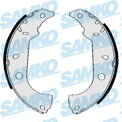 SAMKO Brake Shoe Set Article number: 84860 cheaply