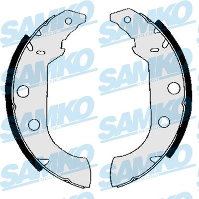 SAMKO Brake Shoe Set Article number: 84980 cheaply