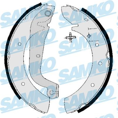 SAMKO Brake Shoe Set Article number: 85020 cheaply