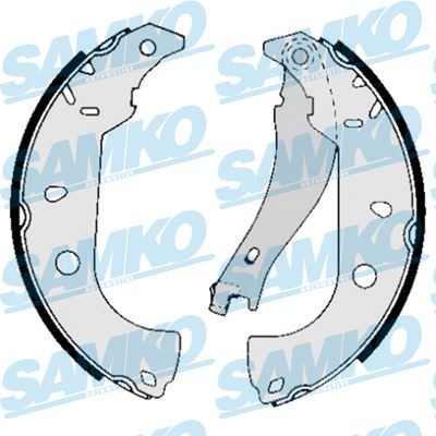 SAMKO Brake Shoe Set Article number: 85050 cheaply