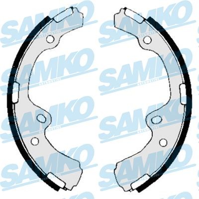 SAMKO Brake Shoe Set Article number: 85170 cheaply