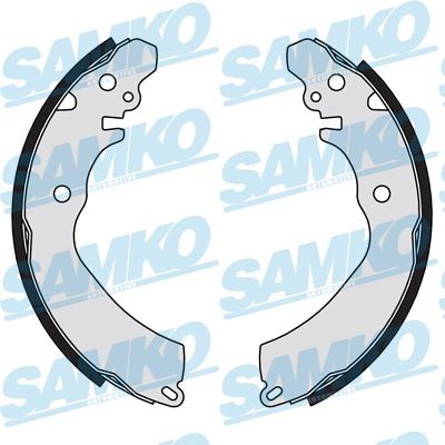 SAMKO Brake Shoe Set Article number: 85265 cheaply