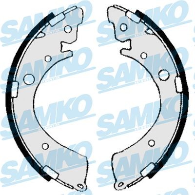 SAMKO Brake Shoe Set Article number: 85360 cheaply