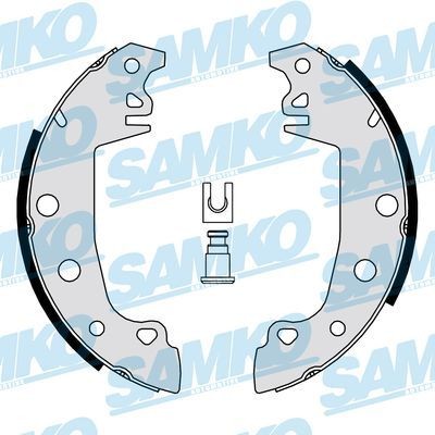 SAMKO Brake Shoe Set Article number: 85890 cheaply