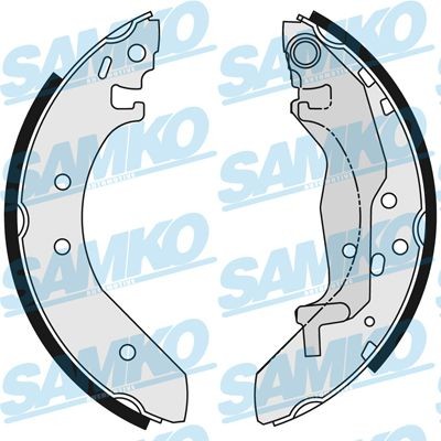 SAMKO Brake Shoe Set Article number: 86040 cheaply