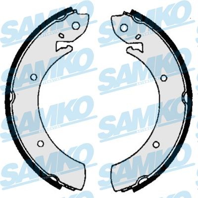 SAMKO Brake Shoe Set Article number: 86070 cheaply