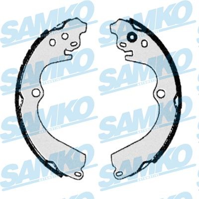 SAMKO Brake Shoe Set Article number: 86230 cheaply