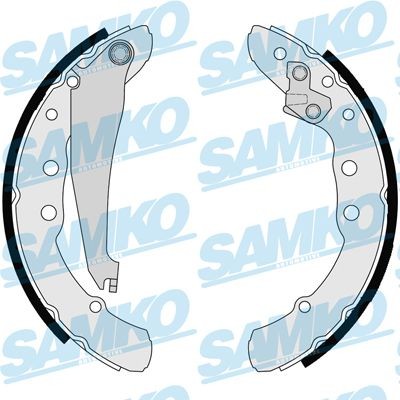 SAMKO Brake Shoe Set Article number: 86850 cheaply