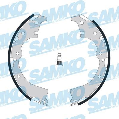 SAMKO Brake Shoe Set Article number: 86970 cheaply