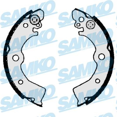 SAMKO Brake Shoe Set Article number: 87030 cheaply