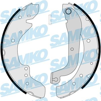 SAMKO Brake Shoe Set Article number: 87105 cheaply