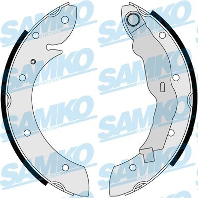 SAMKO Brake Shoe Set Article number: 87135 cheaply