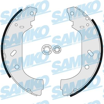 SAMKO Brake Shoe Set Article number: 87150 cheaply