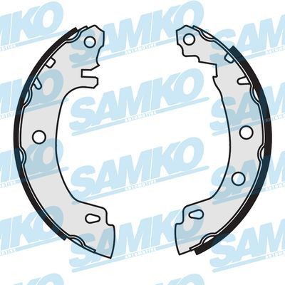 SAMKO Brake Shoe Set Article number: 87170 cheaply