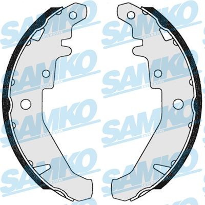 SAMKO Brake Shoe Set Article number: 87310 cheaply