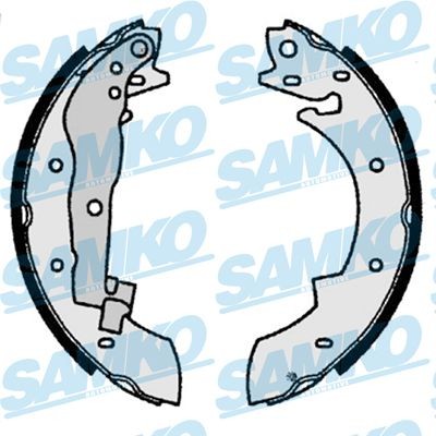 SAMKO Brake Shoe Set Article number: 87350 cheaply