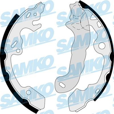 SAMKO Brake Shoe Set Article number: 87380 cheaply