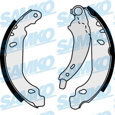 SAMKO Brake Shoe Set Article number: 87430 cheaply
