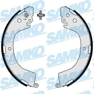 SAMKO Brake Shoe Set Article number: 87890 cheaply