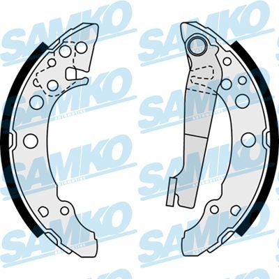 SAMKO Brake Shoe Set Article number: 87940 cheaply