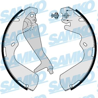 SAMKO Brake Shoe Set Article number: 88240 cheaply