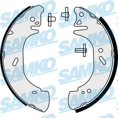 SAMKO Brake Shoe Set Article number: 88440 cheaply