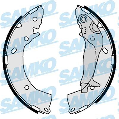 SAMKO Brake Shoe Set Article number: 88670 cheaply